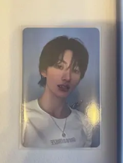 RIIZE アントン シーグリ2026 トレカ ①