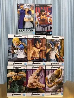 ワンピース Grandista 等　8個