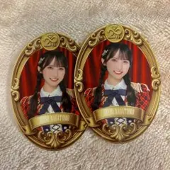 長友彩海 AKB48 春コン2026 チャンスくじ付きオリジナルステッカー