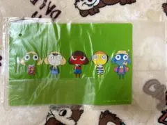 【非売品】 ケロロ軍曹 ブックカバー 角川文庫 ノベルティ 未開封