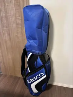Kasco キャディバッグ 青色のサムネイル
