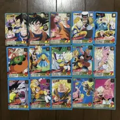 挨拶自由様専用です。 ドラゴンボール トレーディングカード12枚