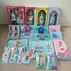 Licca Sailors 人形本体 4体セット リカちゃんくじ　セーラーズ