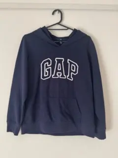 GAP ネイビー フード付きパーカー S