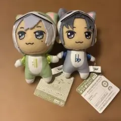 新品　アイドリッシュセブン きらどるぬいぐるみ 太鼓の達人 2個セット　千　一織