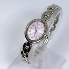 SEIKO ALBA ingenu VX51-K890 花柄 腕時計のサムネイル
