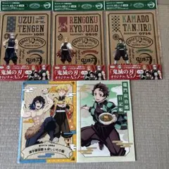 鬼滅の刃 A5ノート　連絡帳　5冊セット