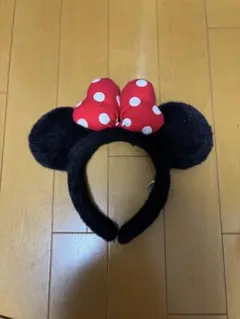 ミニーマウス カチューシャ
