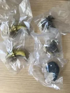 一番くじゴジラG賞モンスターマグヘッド5個セット（キングギドラ2個）