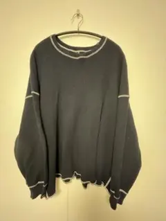 DAIRIKU 22aw ヴィンテージ加工 クルーネック スウェット DAIRIKU 22aw ヴィンテージ加工 クルーネック スウェット - メルカリ