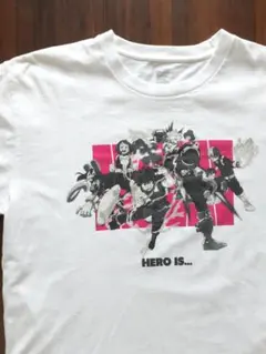 graniph グラニフ 僕のヒーローアカデミア Tシャツ