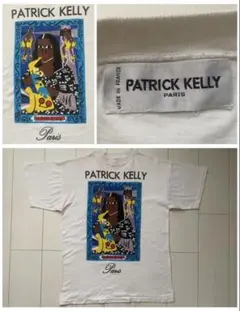 80s フランス製 patrick kelly art jazz Tシャツ XLのサムネイル