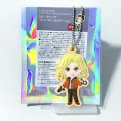 バイオハザード　ラバーキーホルダー　グレース　vol.1　カプコンストア