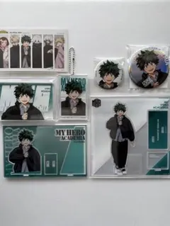 僕のヒーローアカデミア ヒロアカ ベースヤードトーキョー 緑谷出久