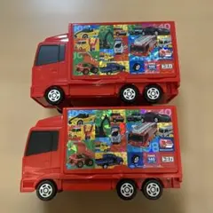 レア　トミカ 他まとめ売り ＋ 収納ケース 収納トラック 付き Yahoo!オークション -「トミカ トラック ケース」の落札相場