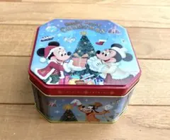 ディズニー缶　クリスマス2022