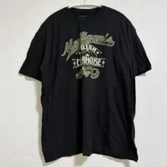 ソノマ Tシャツ クルーネック 半袖 プリント XL 黒 綿 カジュアルのサムネイル