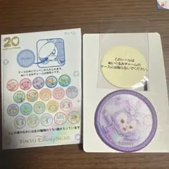 ダッフィー＆フレンズ■ワッペン■コンプリートボックス■【新品未使用】【匿名発送】 ダッフィー＆フレンズ□ワッペン□コンプリートボックス□【新品