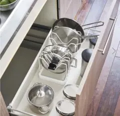 山崎実業 キッチン収納