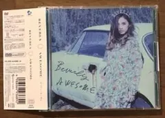 Beverly『AWESOME』初回限定盤CD＋DVD　2枚組アルバム　帯有り！
