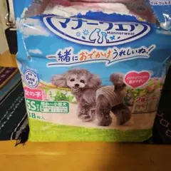 ユニチャーム マナーウェア 女の子用 SSサイズ 21枚入のサムネイル