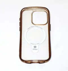 iphone14PRO 　iFace　アイフェイス クリアケース　傷、変色あり