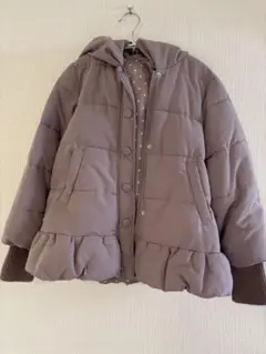 any FAM フード付きコート 150cm