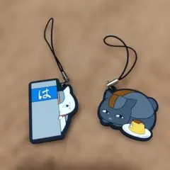 はま寿司 夏目友人帳 ラバーストラップ