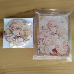 IDOLiSH7　アイナナEXPO　缶バッジ＆アクリルブロック「和泉三月」