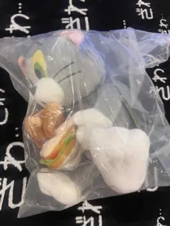 一番くじ　トムとジェリー　B賞　トムとジェリーぬいぐるみ