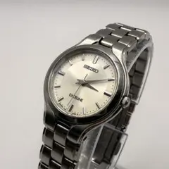 【稼働/新品電池】SEIKO EXCELINE エクセリーヌ レディース腕時計