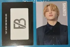 BE:FIRST オンラインくじ　シュント