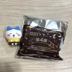 ココス　ちいかわ　ハチワレ　ソフビ人形