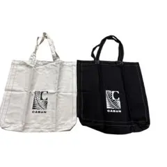 CABAN トートバッグ 2色セットのサムネイル