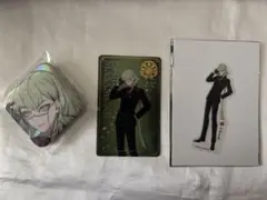 刀剣乱舞 大本丸博 石田正宗 スクエア缶バッジ クリアカード クリアステッカー