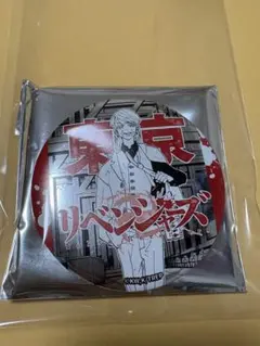 東リべ展　東京リベンジャーズ　シルバー缶バッジ　三途春千夜　台北　台湾　東リベ