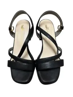 Oriental Traffic ブラックストラップサンダル