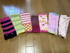 レッグウォーマー　ベビー　セット　まとめ売り