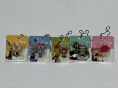 ズートピアブリスターチャームコレクション 5個セット