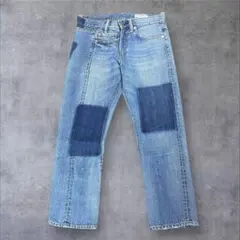 Antgauge デニム ジーンズ フェード加工 デニムパンツのサムネイル
