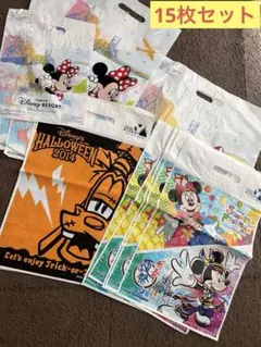 ディズニーランド　ショップ袋15枚