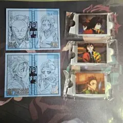 鬼滅の刃　チェキ風ブロマイド　ミニアクスタ
