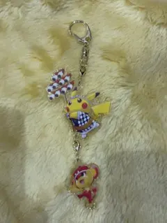 ポケモン アクリルキーホルダー ピカチュウ 忍者 - メルカリ