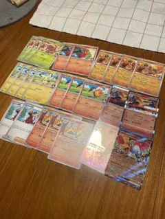 ヒビキのホウオウex バクフーン 進化ライン