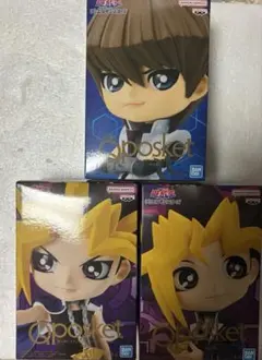 遊戯王 Qposket 武藤遊戯 闇遊戯 海馬瀬人