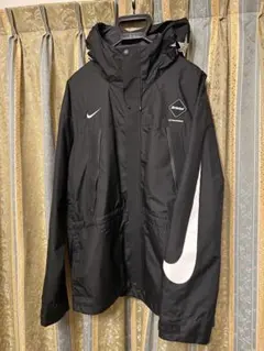 FCRB×NIKE　ストームフィットジャケット　黒　ブリストル 2026年最新】FCRB ストームフィットの人気アイテム - メルカリ