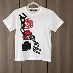 ブラックコムデギャルソン FILIP PAGOWSKI Tシャツ 美品のサムネイル