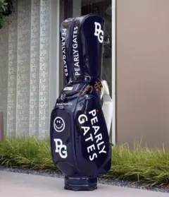 2026年最新】パーリーゲイツ pearly gates エナメル キャディバッグの