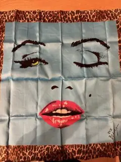 BETSEY JOHNSON バンダナ ハンカチ ヒョウ柄のサムネイル