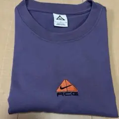 NIKE ACG Tシャツ パープル Lサイズ